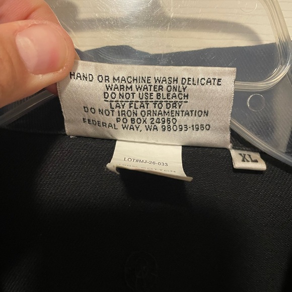 Christine Alexander Swarovski Crystal Motorcycle Denim Jean Jacket, Women’s XL - Picture 7 of 12